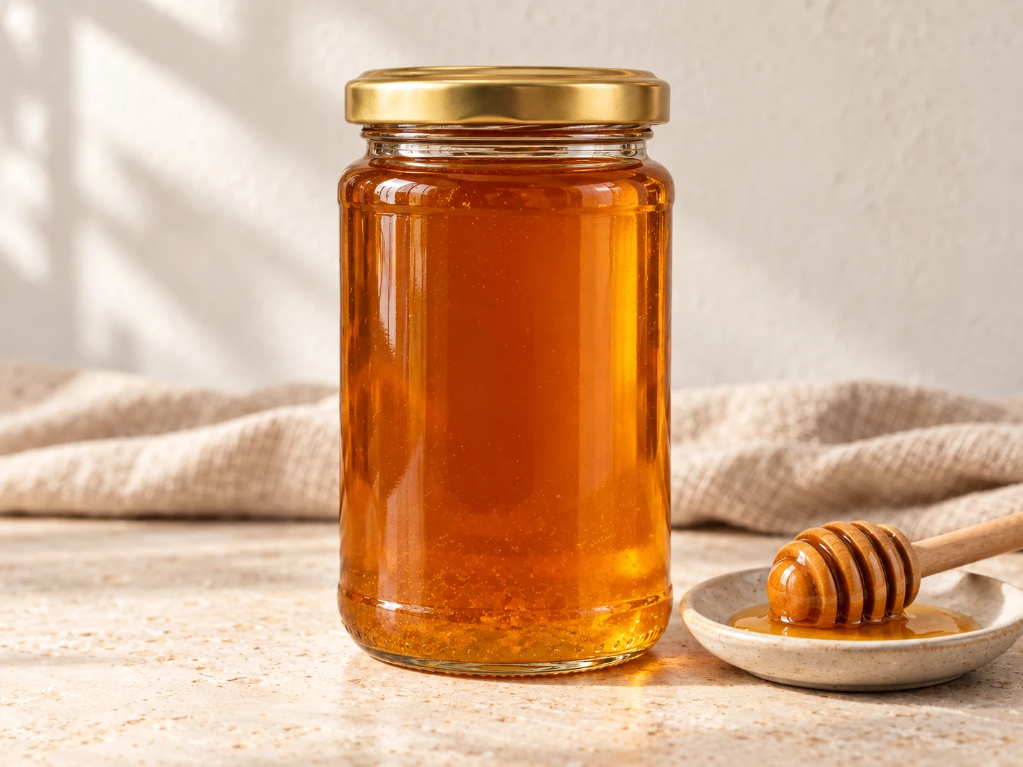 Product visualisation: Wild Mountain Honey