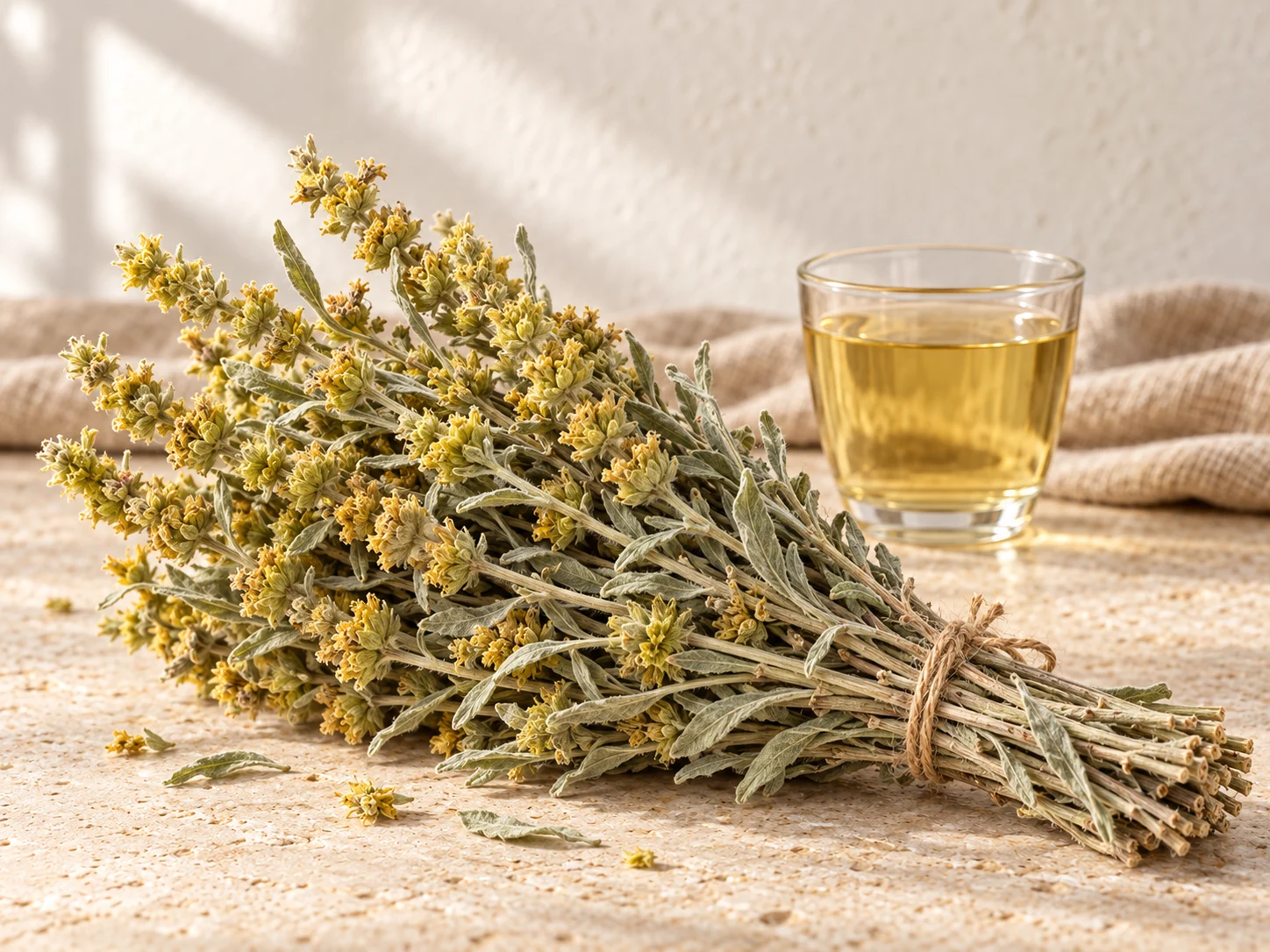 Product visualisation: Not-for-Sale Mountain Tea