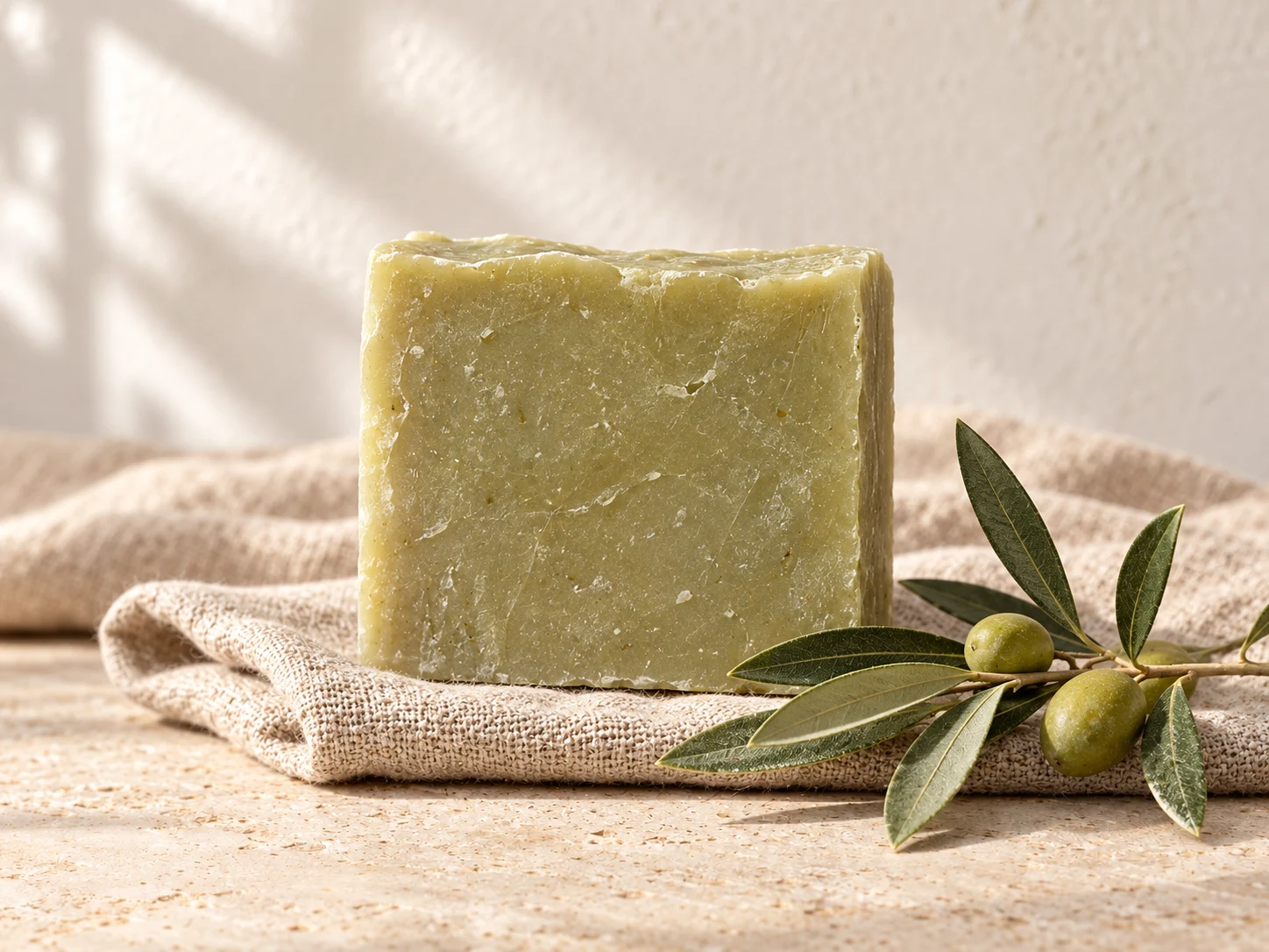 Product visualisation: Olive & Laurel Soap